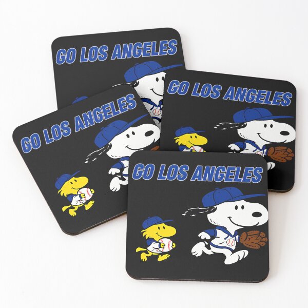 Item preview, Snoopy Baseball Go Los Angeles designed and sold by killer4444.