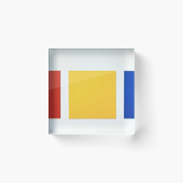 Item preview, Red yellow blue iii designed and sold by EtherShadeArt.