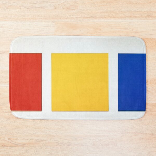 Item preview, Red yellow blue iii designed and sold by EtherShadeArt.