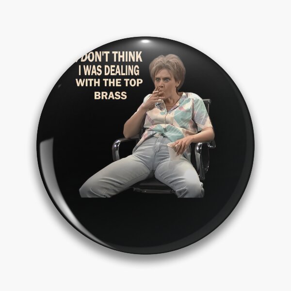 Item preview, Kate Mckinnon   Dealing With The Top Brass  designed and sold by weidennnha.