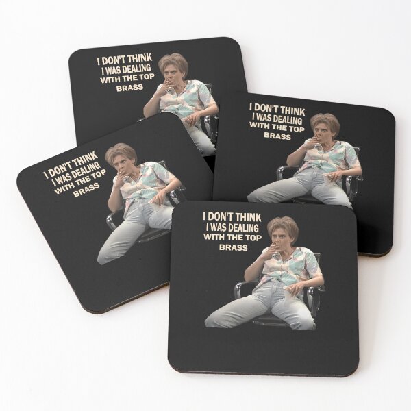 Item preview, Kate Mckinnon   Dealing With The Top Brass  designed and sold by weidennnha.