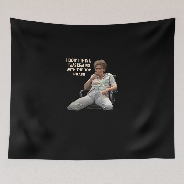 Item preview, Kate Mckinnon   Dealing With The Top Brass  designed and sold by weidennnha.
