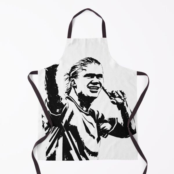 Item preview, Erling-Haaland The Terminator Manchester Goal Celebration Stencil designed and sold by dartoffofo⭐⭐⭐⭐⭐.