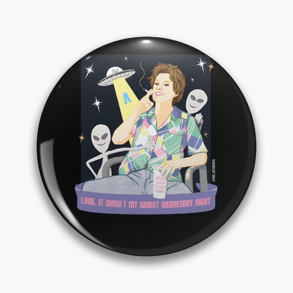 Item preview, Kate Mckinnon Snl Alien Abduction  designed and sold by caslinidsch.