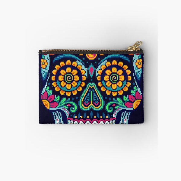 Item preview, Festive Calavera Sugar Skull designed and sold by PixelBrujeria.