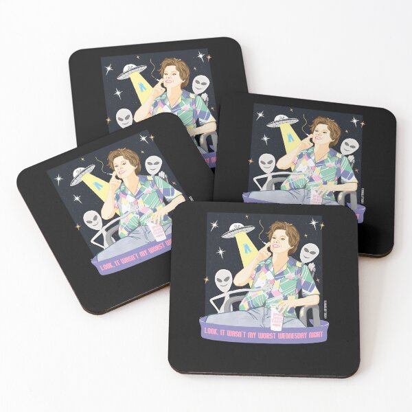 Item preview, Kate Mckinnon Snl Alien Abduction  designed and sold by caslinidsch.