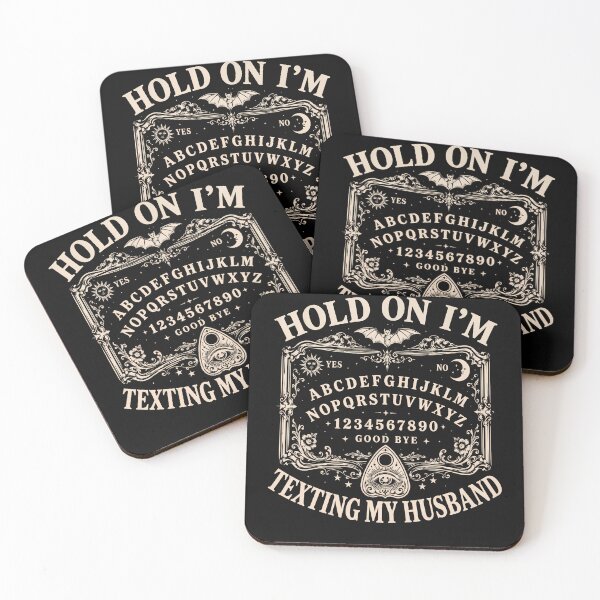 Item preview, Hold On I'm Texting My Husband designed and sold by PAROSSA.