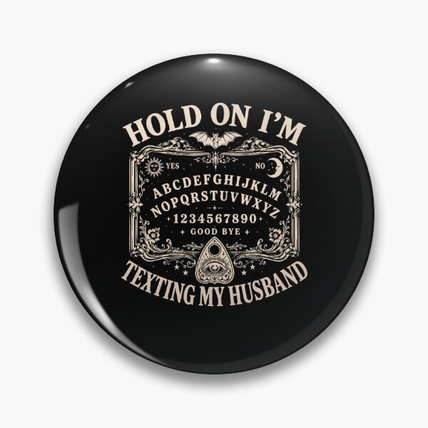 Item preview, Hold On I'm Texting My Husband designed and sold by PAROSSA.
