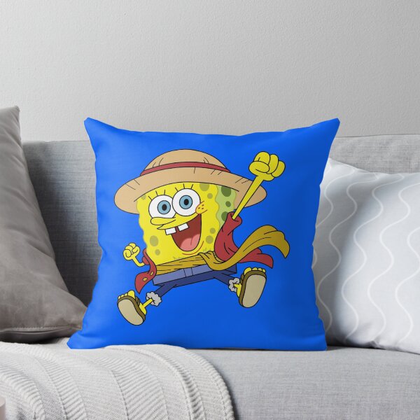 Item preview, Spongebob Squarepants x Monkey D Luffy designed and sold by robotghost.