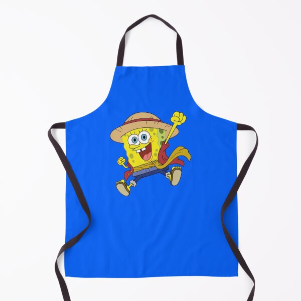 Item preview, Spongebob Squarepants x Monkey D Luffy designed and sold by robotghost.