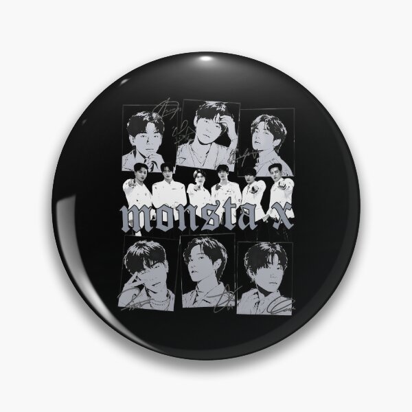 Artikelvorschau, Monsta X Vintage K-Pop Fan entworfen und verkauft von Barbara6314378.