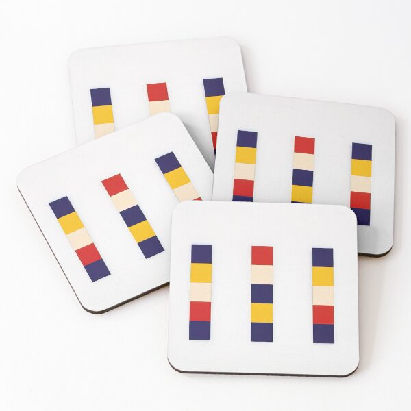 Item preview, Red yellow blue white designed and sold by EtherShadeArt.