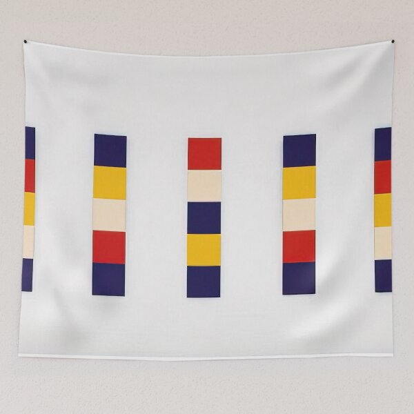 Item preview, Red yellow blue white designed and sold by EtherShadeArt.