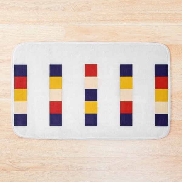 Item preview, Red yellow blue white designed and sold by EtherShadeArt.