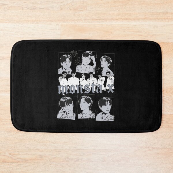 Item preview, Monsta X Vintage K-Pop Fan  designed and sold by Barbara6314378.
