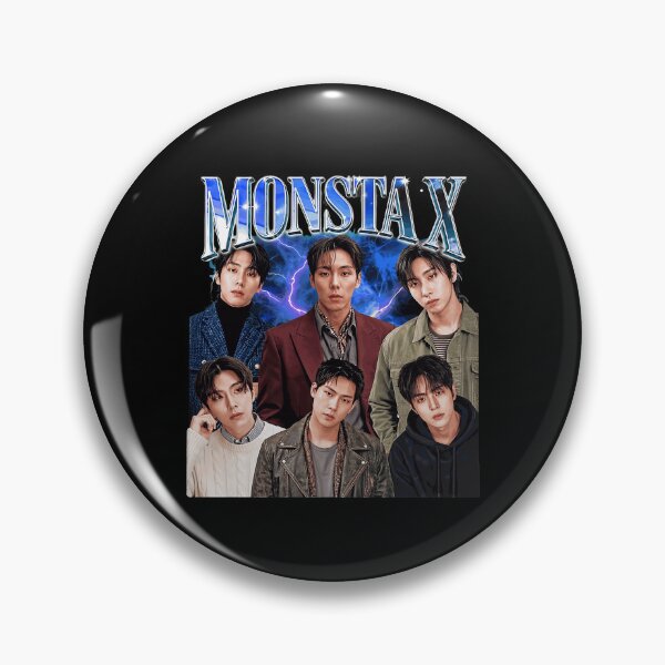 Item preview, MONSTAX Retro Vintage K-Pop Group Fan  designed and sold by JustinT3464764.