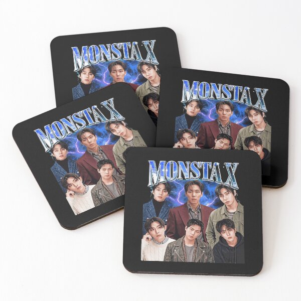Item preview, MONSTAX Retro Vintage K-Pop Group Fan  designed and sold by JustinT3464764.