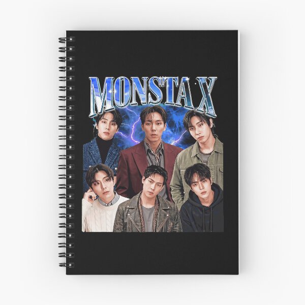 Item preview, MONSTAX Retro Vintage K-Pop Group Fan  designed and sold by JustinT3464764.