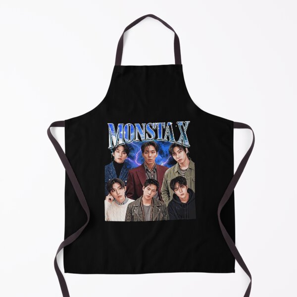 Item preview, MONSTAX Retro Vintage K-Pop Group Fan designed and sold by JustinT3464764.