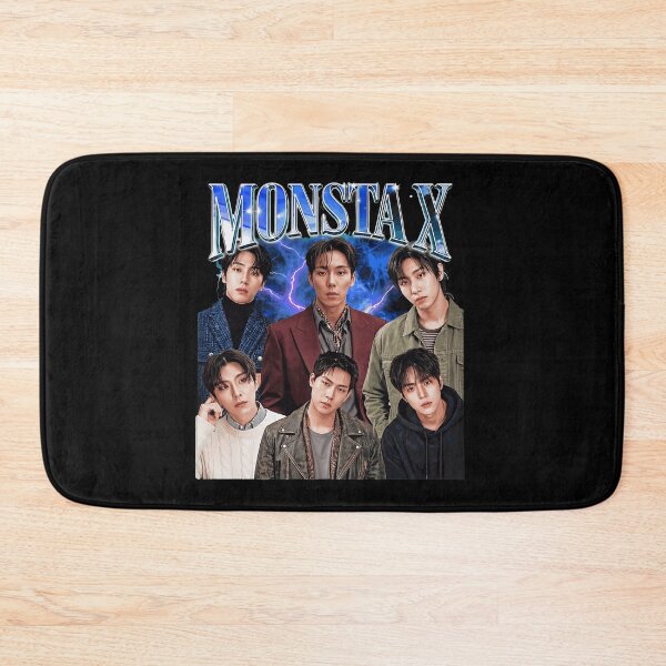 Item preview, MONSTAX Retro Vintage K-Pop Group Fan  designed and sold by JustinT3464764.