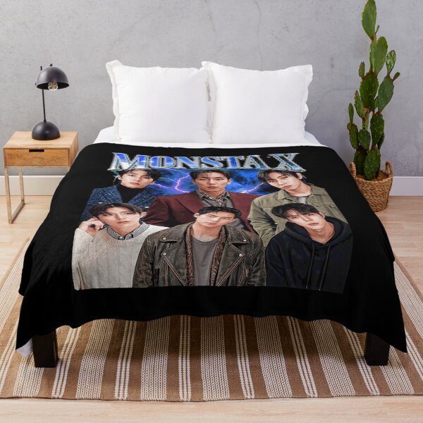 Item preview, MONSTAX Retro Vintage K-Pop Group Fan designed and sold by JustinT3464764.