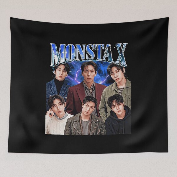 Item preview, MONSTAX Retro Vintage K-Pop Group Fan  designed and sold by JustinT3464764.