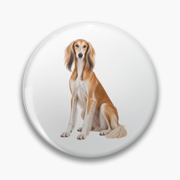 Item preview, Saluki dog designed and sold by BackgroundND.