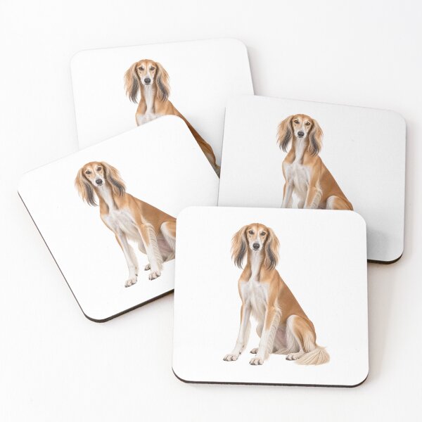 Item preview, Saluki dog designed and sold by BackgroundND.