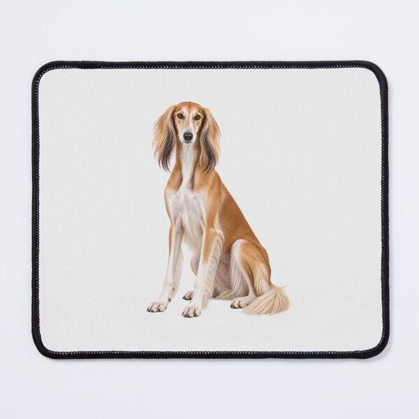 Item preview, Saluki dog designed and sold by BackgroundND.