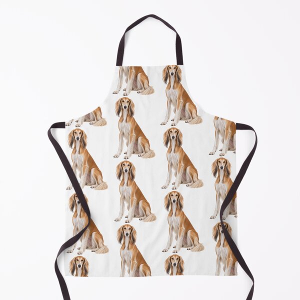 Item preview, Saluki dog designed and sold by BackgroundND.