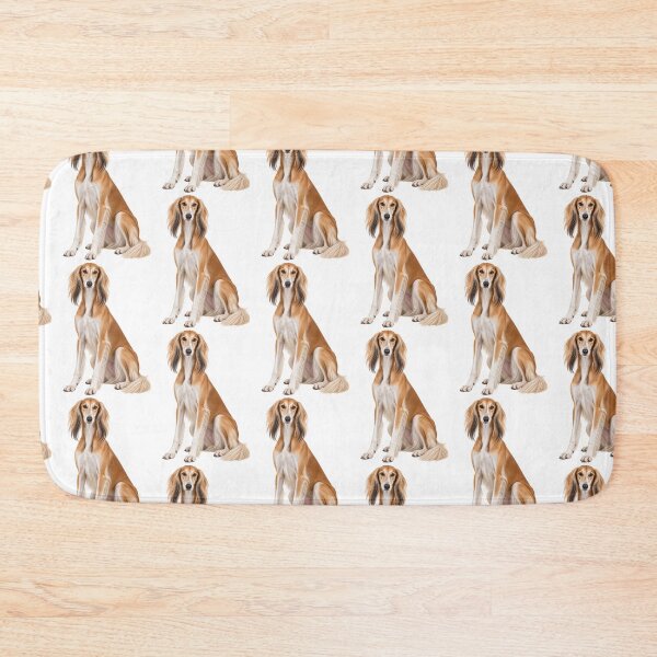 Item preview, Saluki dog designed and sold by BackgroundND.