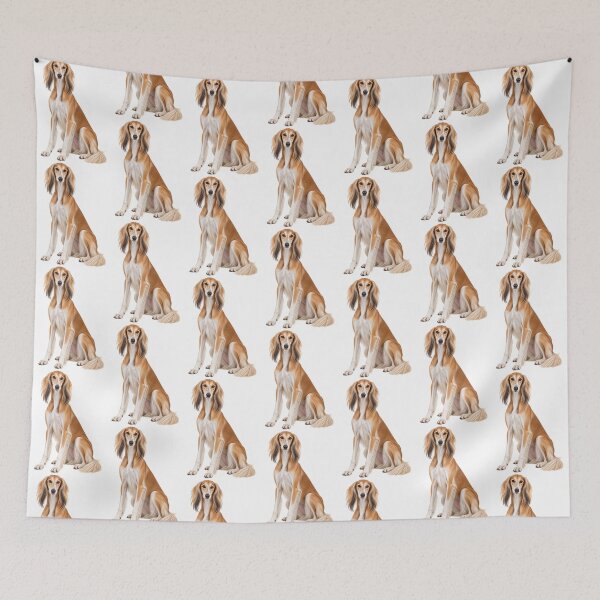 Item preview, Saluki dog designed and sold by BackgroundND.