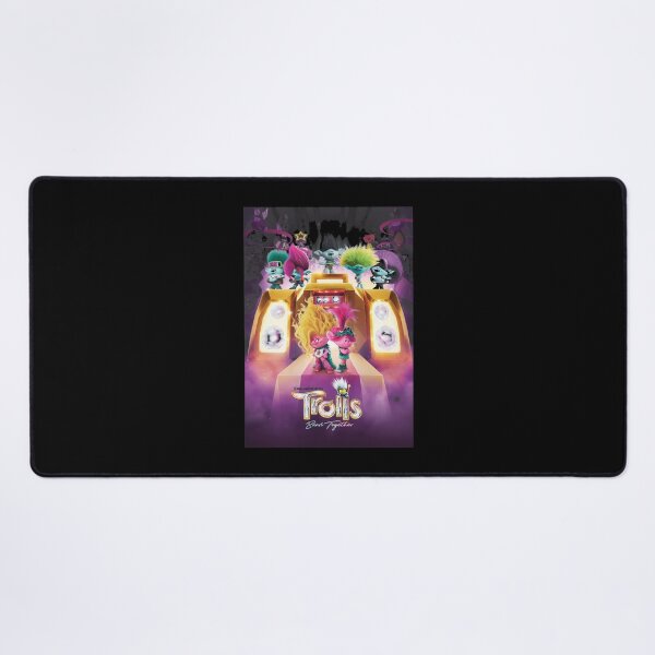 Item preview, Trolls Band Together Poppy Branch Musical Friends Golden Stage Art designed and sold by SauMcClure.
