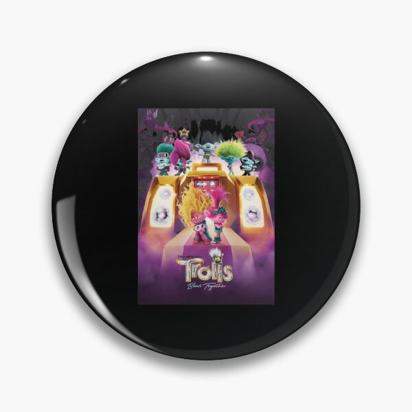 Item preview, Trolls Band Together Poppy Branch Musical Friends Golden Stage Art designed and sold by SauMcClure.