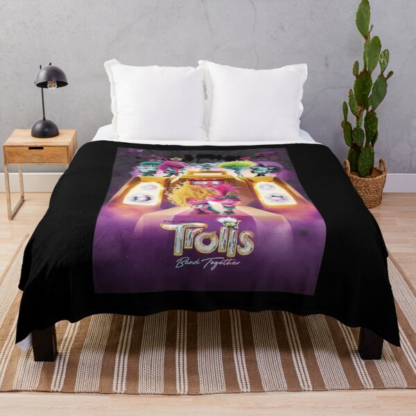 Item preview, Trolls Band Together Poppy Branch Musical Friends Golden Stage Art designed and sold by SauMcClure.