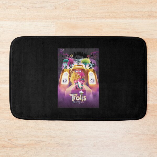 Item preview, Trolls Band Together Poppy Branch Musical Friends Golden Stage Art designed and sold by SauMcClure.
