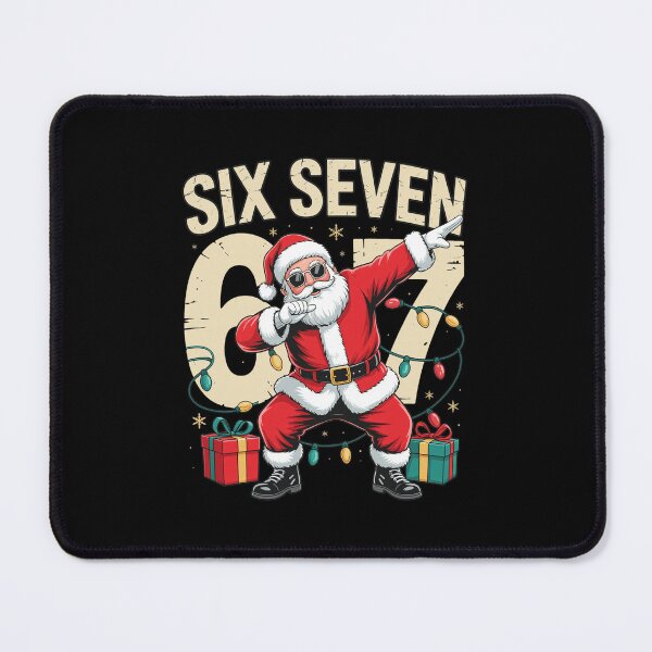 Item preview, Santa Claus Dab Christmas 6 7 Festive Holiday designed and sold by SauMcClure.
