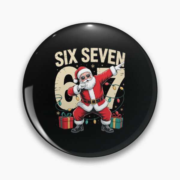 Item preview, Santa Claus Dab Christmas 6 7 Festive Holiday designed and sold by SauMcClure.