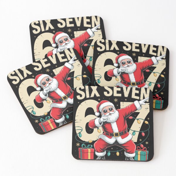 Item preview, Santa Claus Dab Christmas 6 7 Festive Holiday designed and sold by SauMcClure.