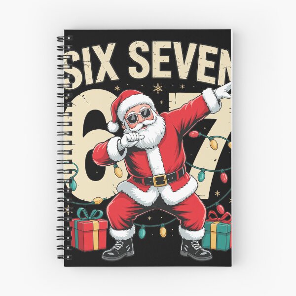 Item preview, Santa Claus Dab Christmas 6 7 Festive Holiday designed and sold by SauMcClure.