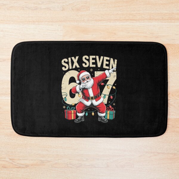 Item preview, Santa Claus Dab Christmas 6 7 Festive Holiday designed and sold by SauMcClure.
