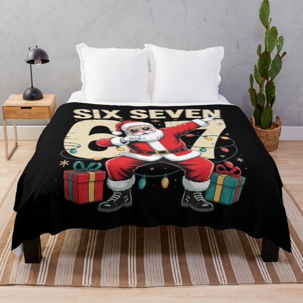 Item preview, Santa Claus Dab Christmas 6 7 Festive Holiday designed and sold by SauMcClure.
