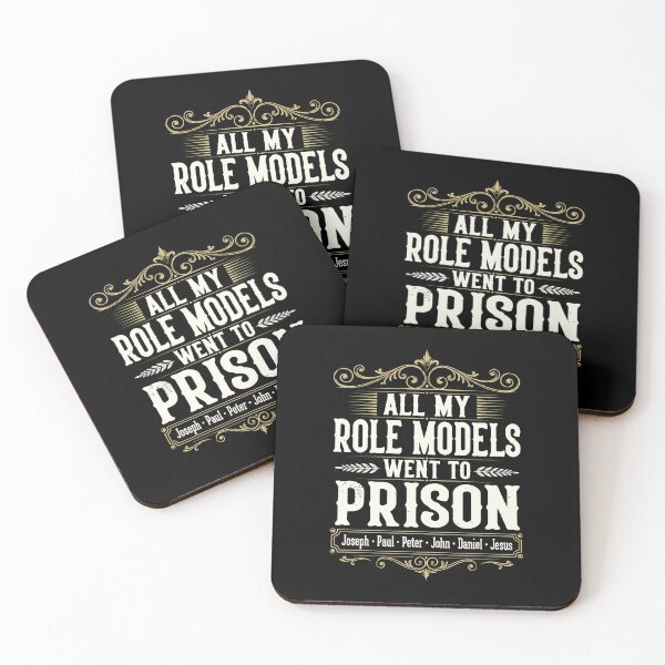 Item preview, My Role Models Went To Prison Funny  designed and sold by Michelle186757.