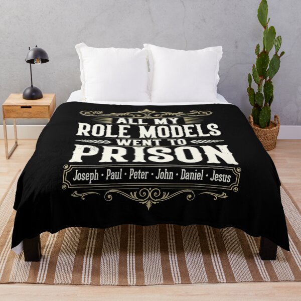 Item preview, My Role Models Went To Prison Funny designed and sold by Michelle186757.