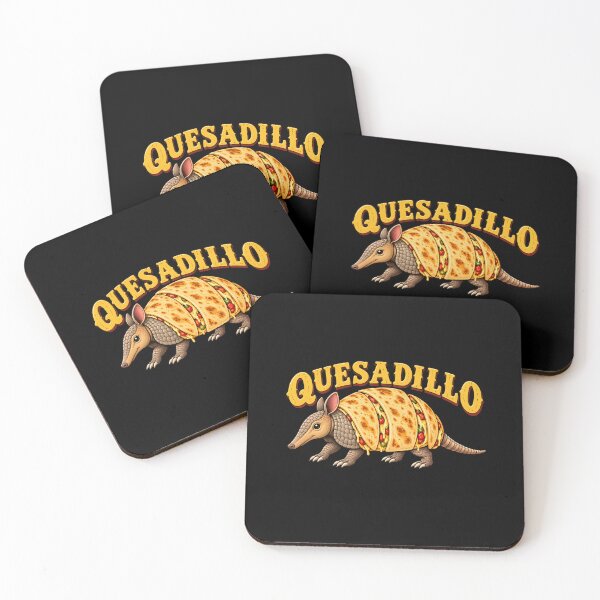 Item preview, Quesadillo Funny Quesadilla Armadillo designed and sold by CelidaBonde.