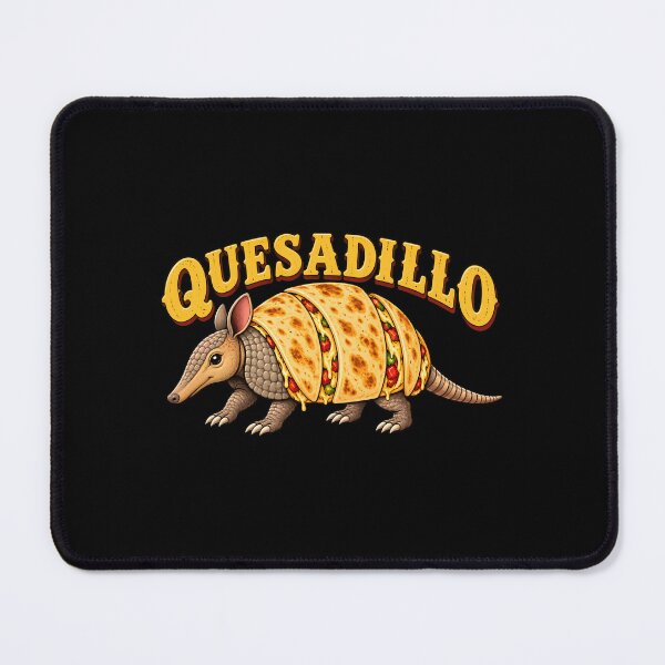 Item preview, Quesadillo Funny Quesadilla Armadillo designed and sold by CelidaBonde.