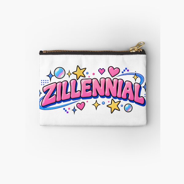 Item preview, Colorful Zillennial Bubble Font Y2K Aesthetic designed and sold by Darbouni-Prints.