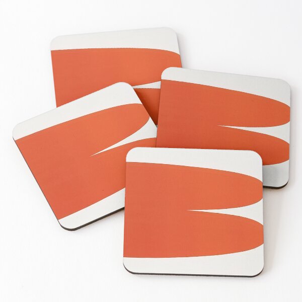 Item preview, Red-orange from the suite of twenty-seven color lithographs designed and sold by EtherShadeArt.