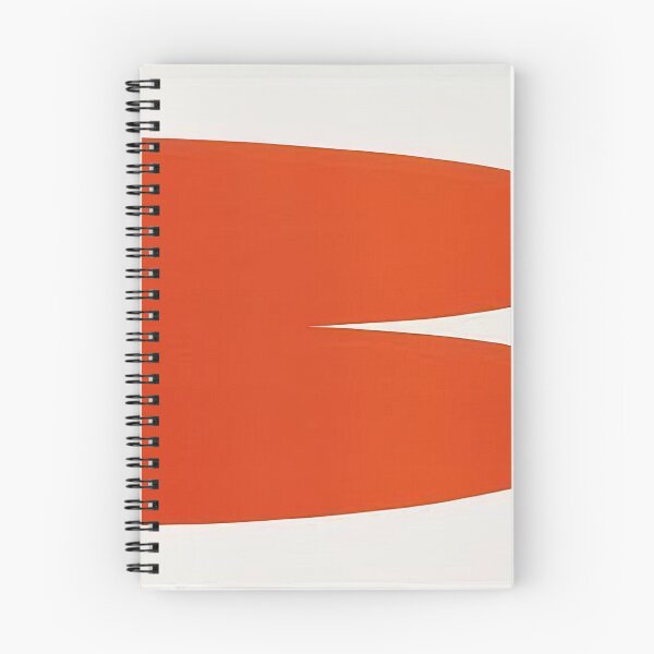 Item preview, Red-orange from the suite of twenty-seven color lithographs designed and sold by EtherShadeArt.