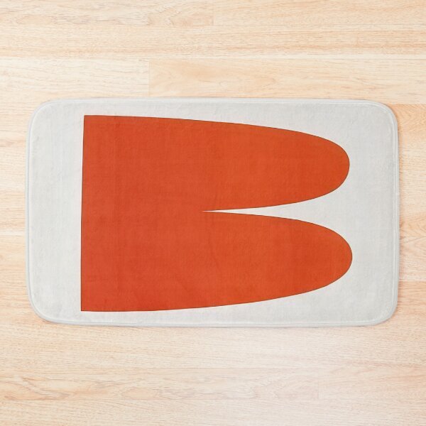 Item preview, Red-orange from the suite of twenty-seven color lithographs designed and sold by EtherShadeArt.